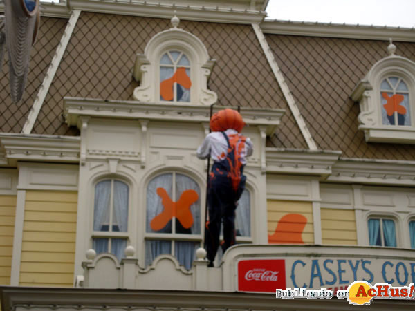 Imagen de Disneyland Paris  Decoracion en Halloween